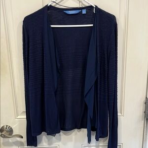 Navy Blue Women's Sweater